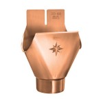 Clip-on Outlet - Copper