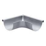 Half Round Corners - External Zinc