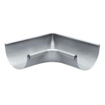 Half Round Corners - Internal Zinc