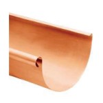 Half Round Gutters