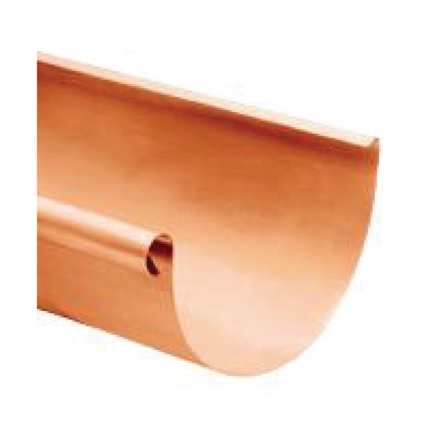 Half Round Gutters