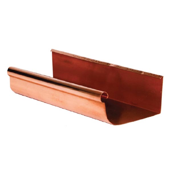 Half Round Gutters