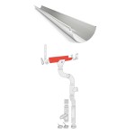 Half Round Gutters