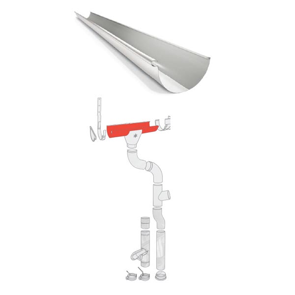 Half Round Gutters