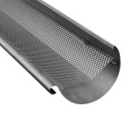 Leaf Guard Half Round Zinc