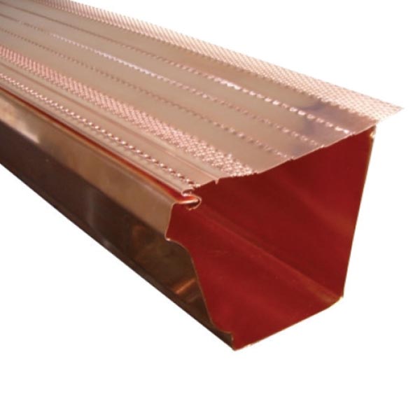 Leaf Guard Ogee Copper