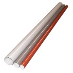 Round Downpipe - Colorbond