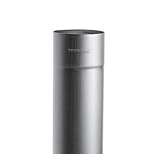 Round Downpipe - Zinc