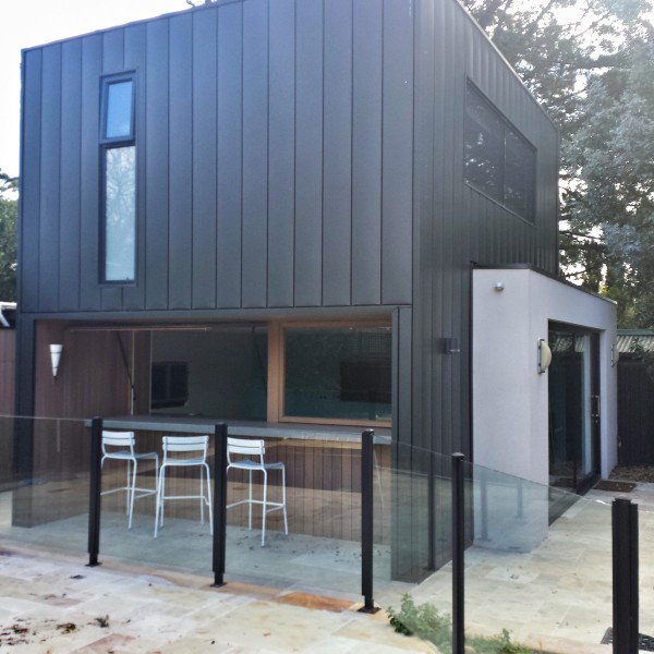 Aluminium Interlocking Panel Melbourne - Architectural Panel Systems